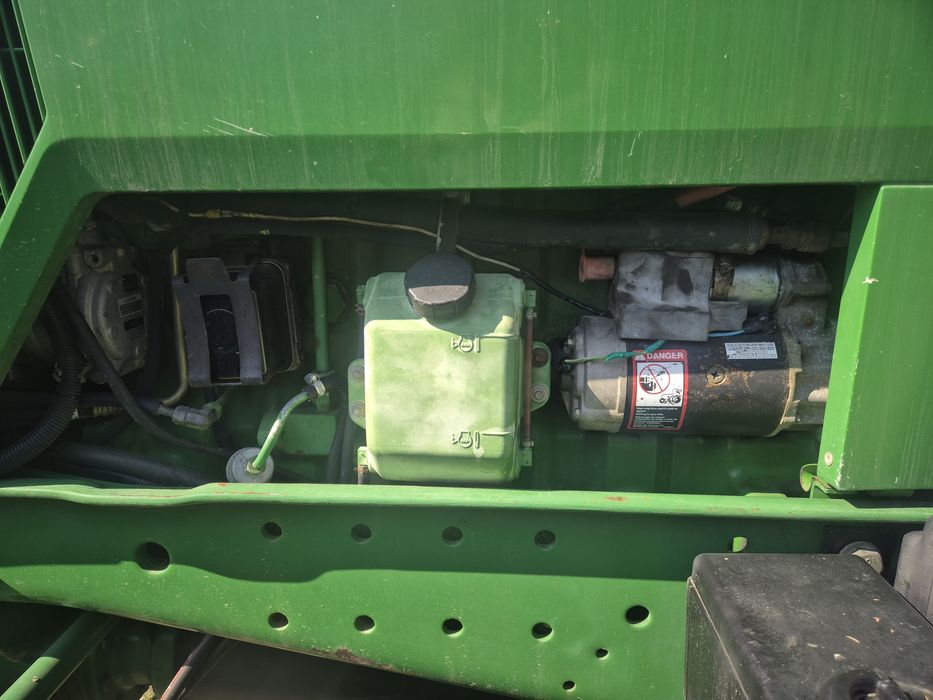 Czesci John Deere 7600 7700 7800 silnik most Pompa skrzynia biegow podnosnik