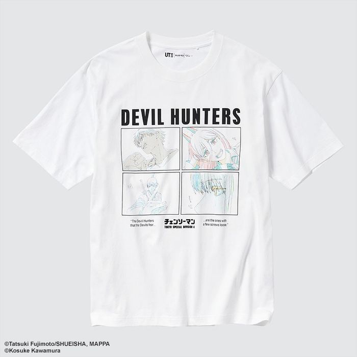 Conjunto T-shirts chainsaw man