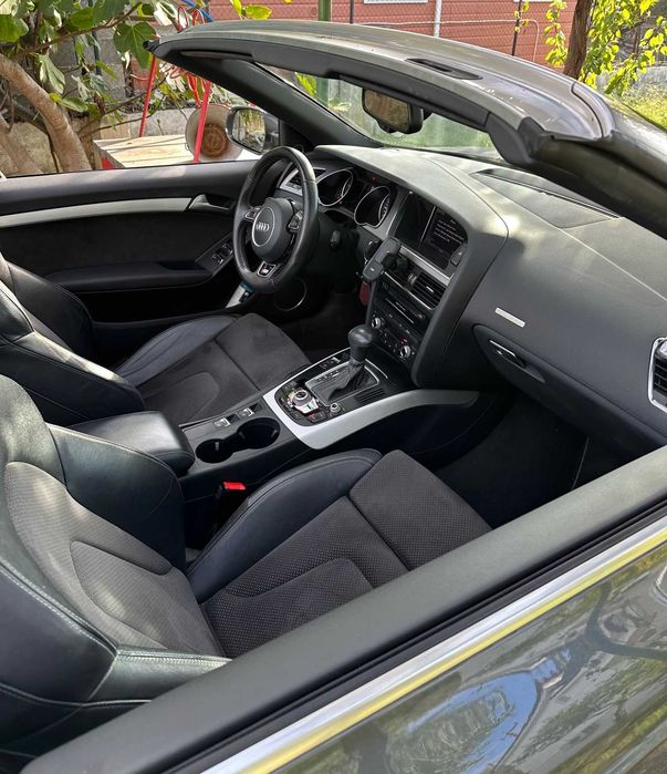 AUDI A5, 1.8 Cabriolet S-line  2013