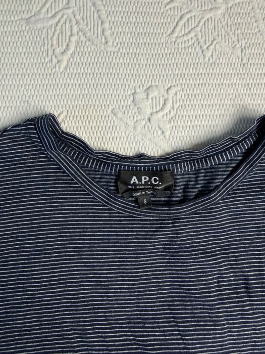 Koszulka A.P.C. W paski 141