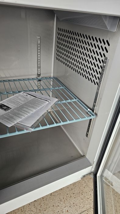 Bancada refrigerada porta vidro