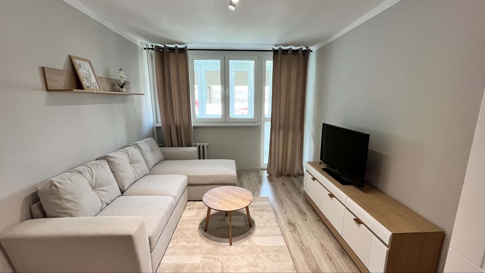 REZERWACJA Do wynajęcia 2-pokojowe mieszkanie po generalnym remoncie – 43 m² - Widok 2