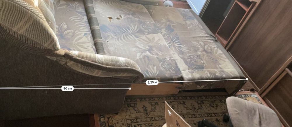 Диван розкладний