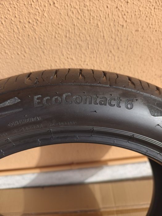 Pneu continental 17' Ecocontact 6