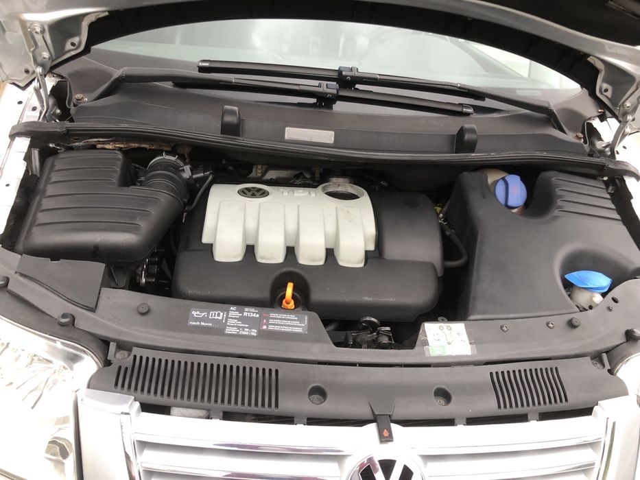 VW sharan 2.0 TDI 2008