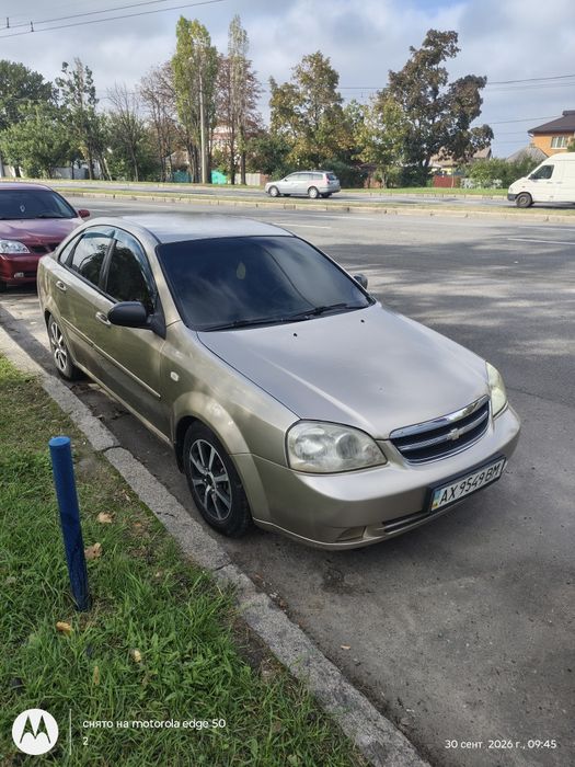 шевролет лачети 1.6 газ/бензин
