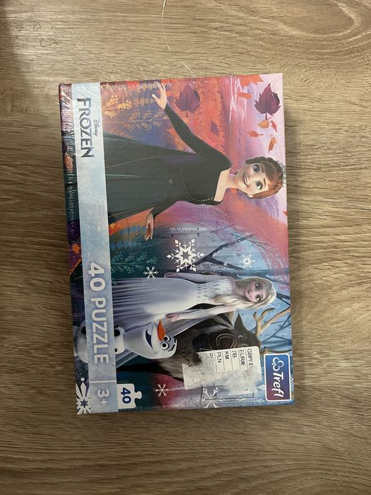 Puzzle Kraina Lodu 40