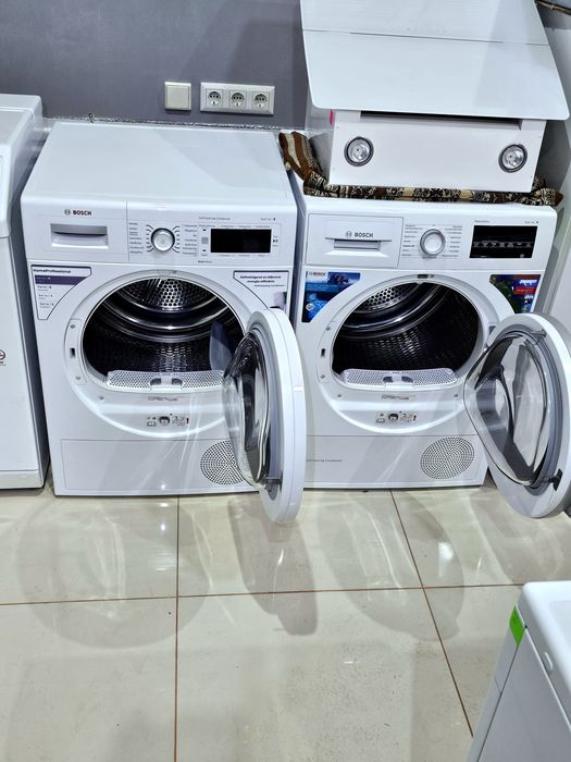 Сушильна машина Bosch
