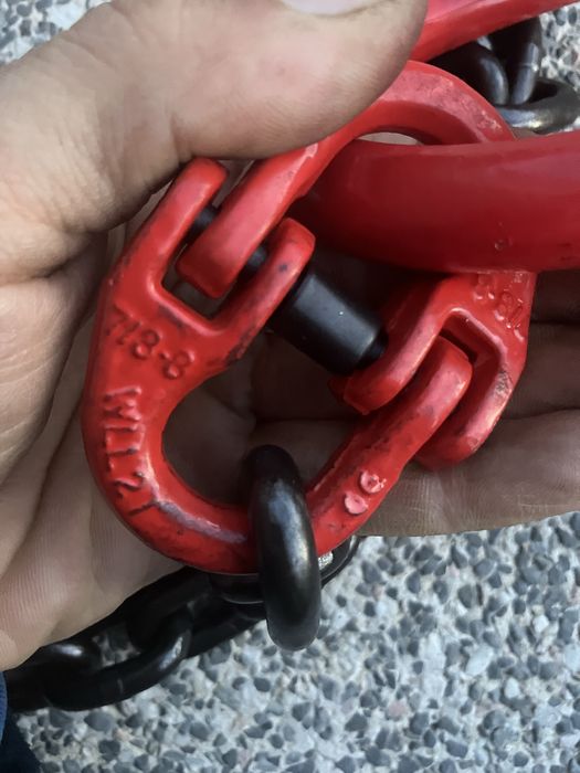 Corrente grua/guincho