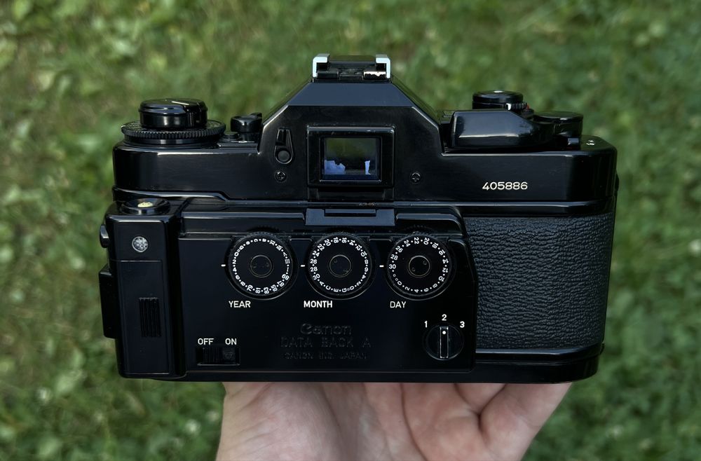 canon a 1 - купити плівкові фотоапарати - Ціна на OLX.ua