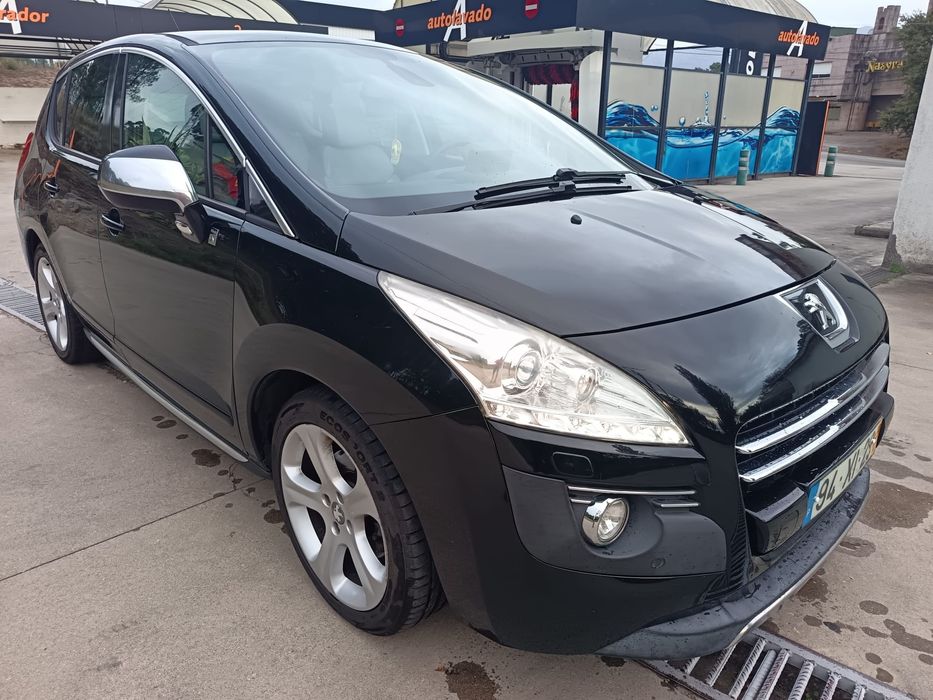 Peugeot 3008 hybrid4? 2.0 hdi