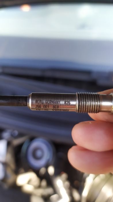 Свечи накала Октавия А5 Beru 826