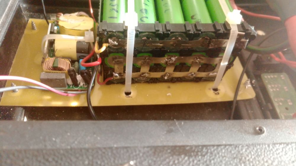 Reparação de baterias.Conversão de baterias para Li-ion