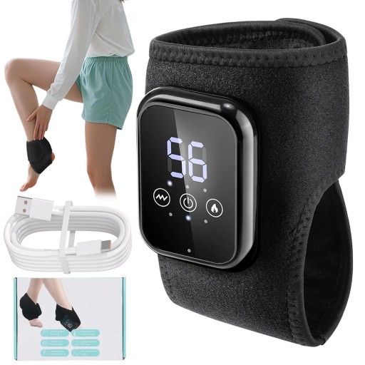 Masazer stawu skokowego led usb 3 tryby