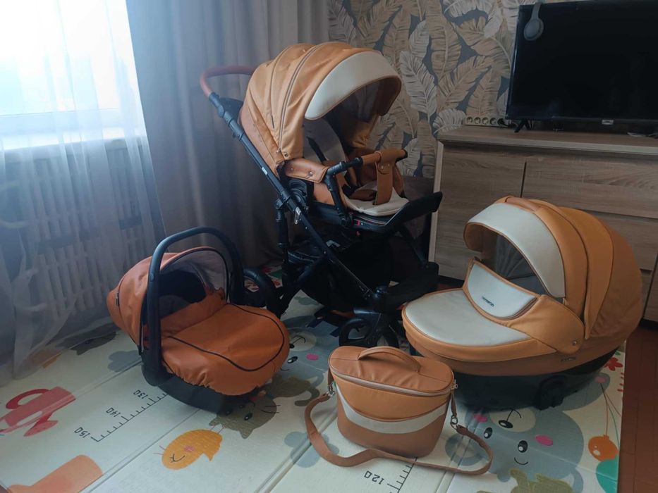 Коляска 2 в 1 BeBe-mobile Biagio (Польща)