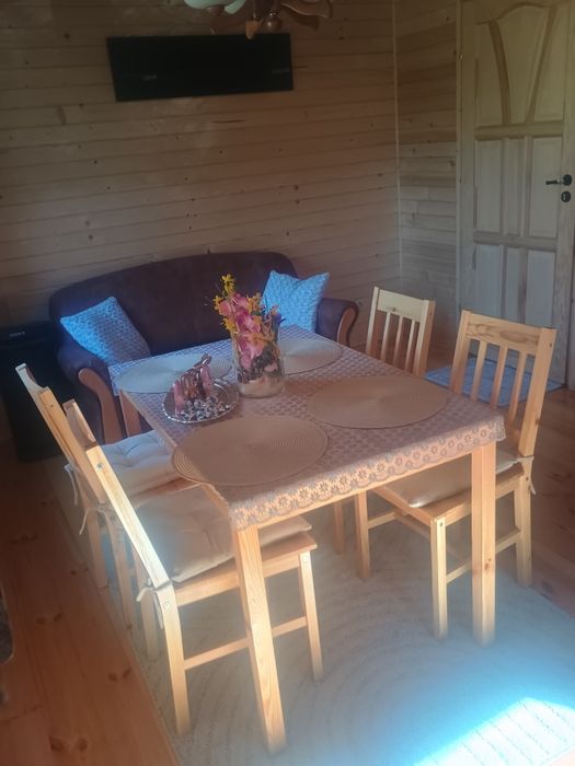 Domek letniskowy w Okoninach  / Nocleg Bory Tucholskie