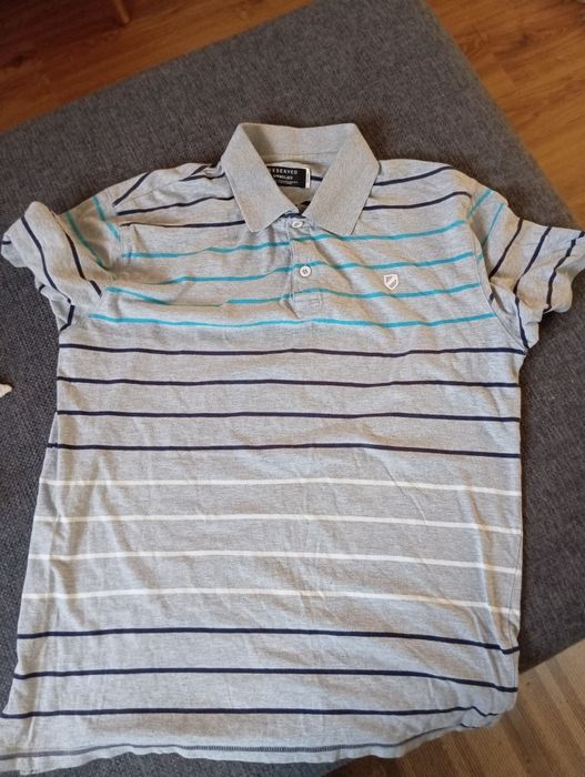 T-shirt męski Reserved