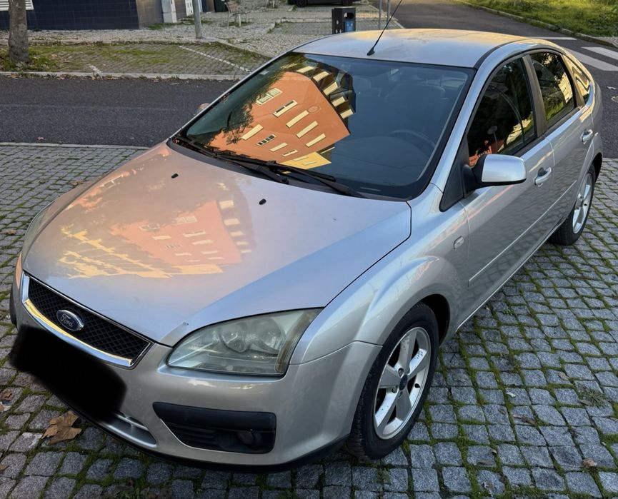 Ford Focus 1.6 TDCi Automático | 154.000 km | Nacional