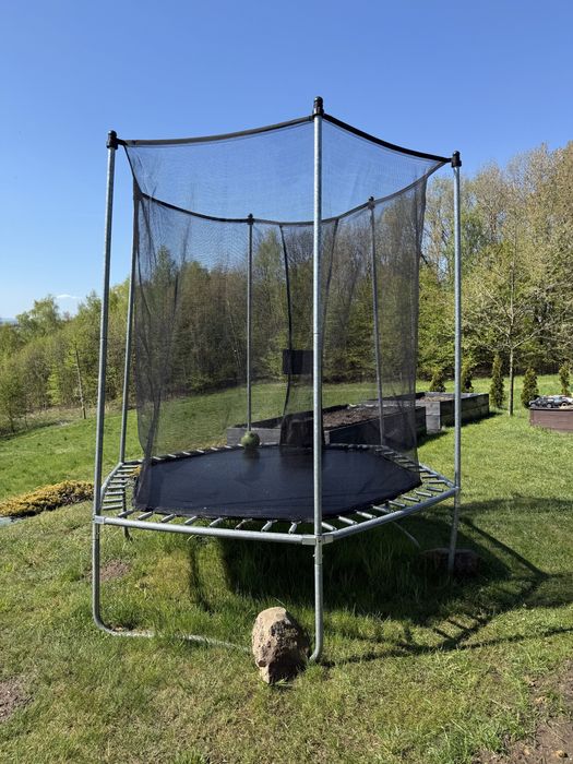 Trampolina stan bdb
