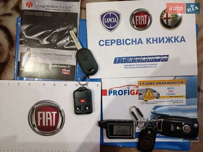 Фіат Тіпо 2018, 1.4 газ/бензин