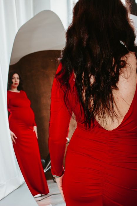 Сукня для вагітної фотосесії