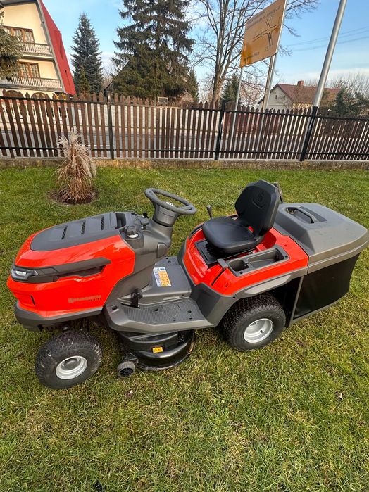 Traktorek Husqvarna  TC 215T 18KM V2