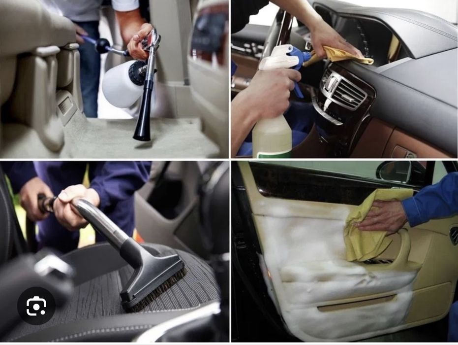 Хімчистка автомобілів