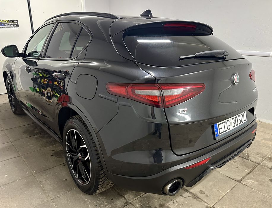 Alfa Romeo Stelvio 2,0 280KM Bogata Wersja Zobacz Warto !