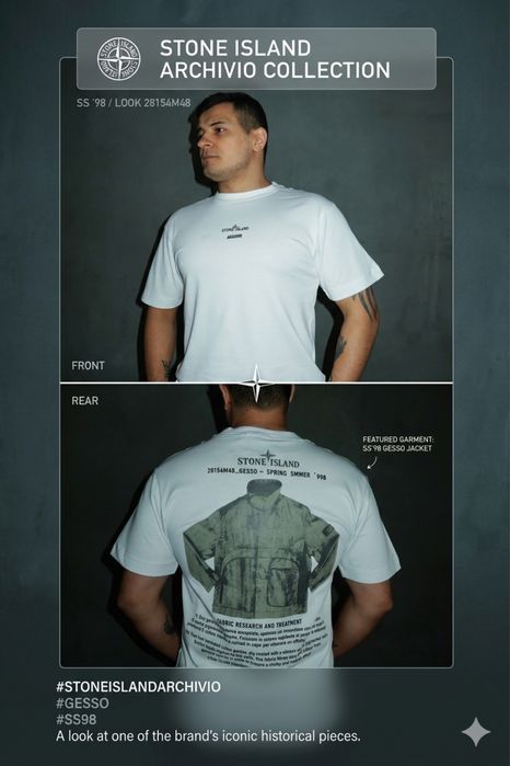 Футболка stone island и многое другое