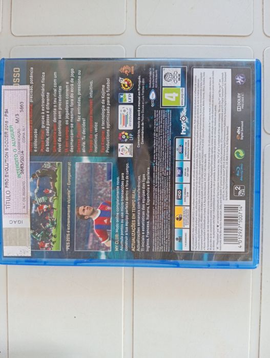 PES 2015 Jogo PS4 Day One Edition
