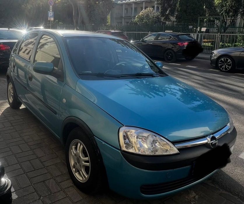 Opel Corsa 1.2 lpg automat
