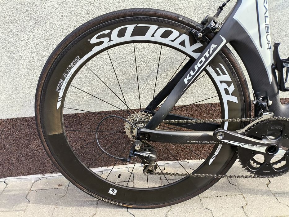 Rower triatlonowy Kuota Kalibur