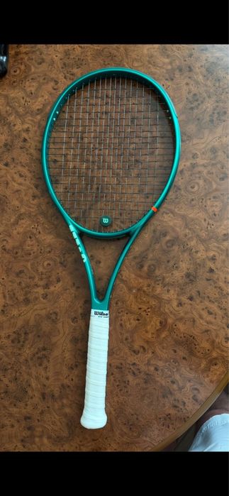 Тенісна ракетка Wilson BLADE 104 V10 FRM Зелений
