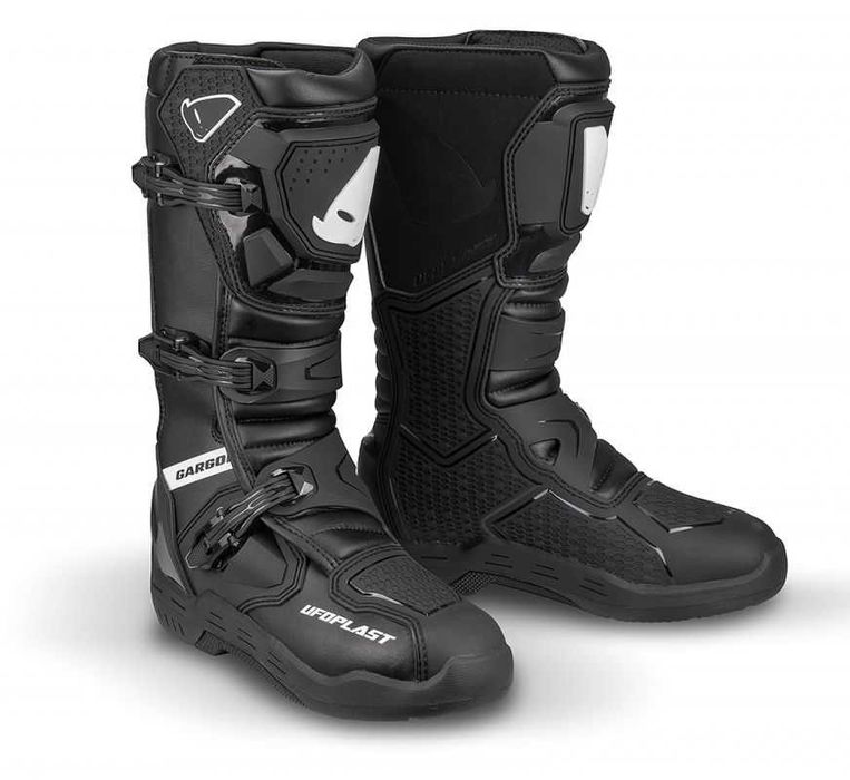 Buty UFO GARGOR cross enduro KOLOR czarny