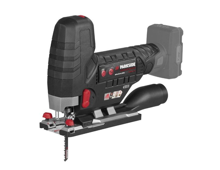 Akumulatorowa wyrzynarka PARKSIDE PERFORMANCE PPSTKA 12 A1 – nowa, z p