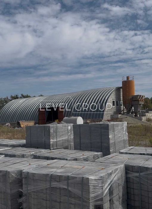 Продаж ексклюзивний об'єкт! Бетонний ЗАВОД (ТеплоБудСервіс). Димер.