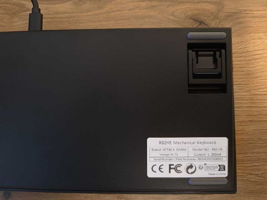 Магнитная клавиатура Attack Shark R82 HE