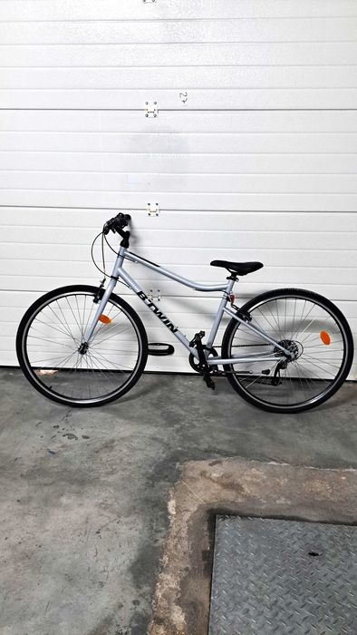 Bicicleta Riverside 120 Trekking Cinza