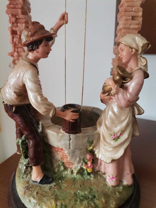 Poço decorativo em loiça