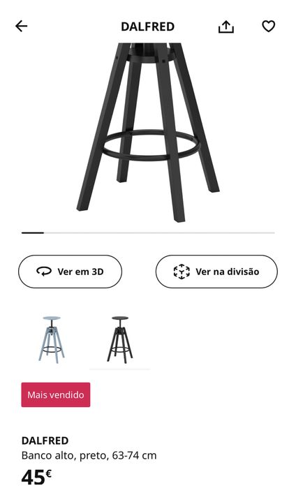 Bancos Reguláveis Dalfred em Madeira