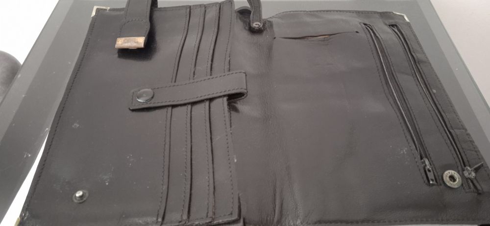 Bolsa + 2 Carteiras em Pele