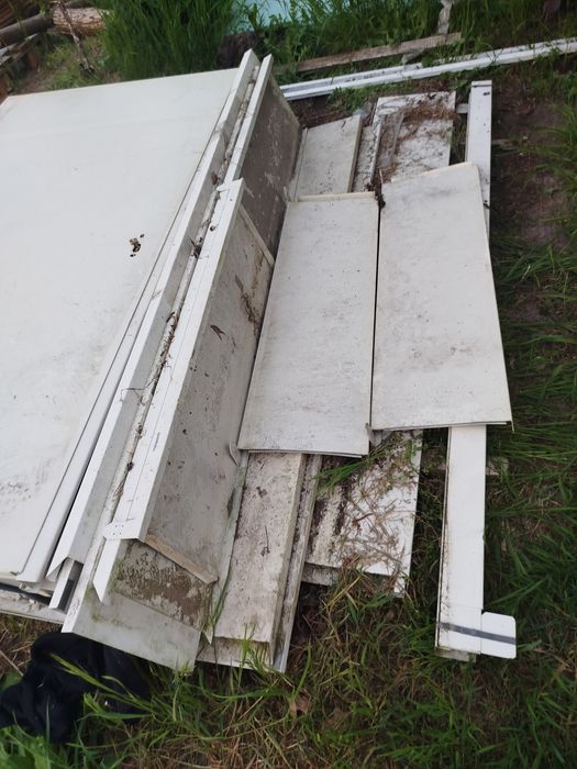 Drzwi techniczne metalowe ocieplane