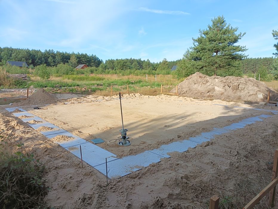 Badanie zagęszczenia gruntu, opinia geotechniczna,VSS,płyta dynamiczna