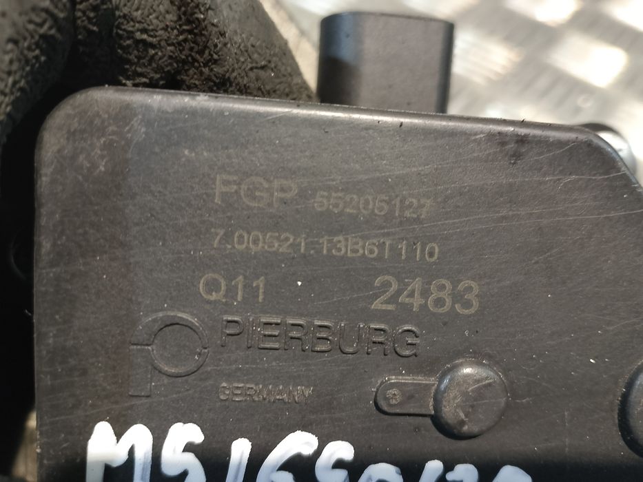 Nastawnik Klap Kolektora Opel Vectra C 1.9 Cdti 150 Km 55205127