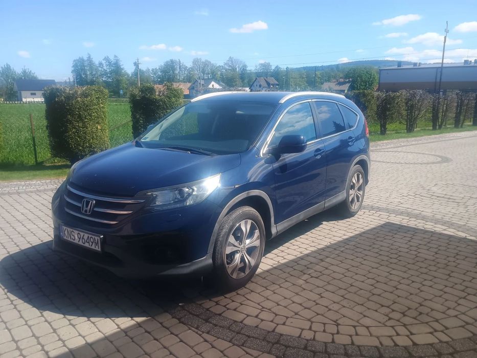 Honda CR-V Honda CR-V 1.6 Diesel 2WD, Manualna skrzynia biegów