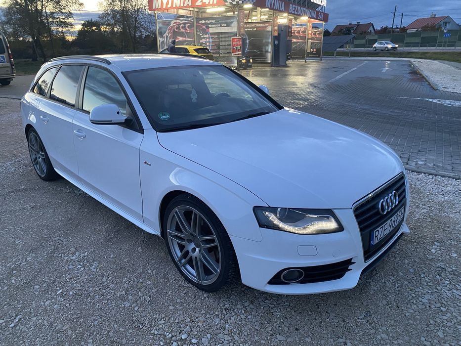 Audi A4 B8 Avant 1.8 TFSI S-Line 2008r Manual