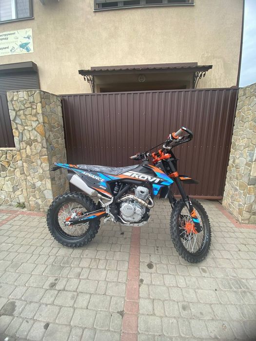 Мотоцикл KOVI 250 ADVANCE