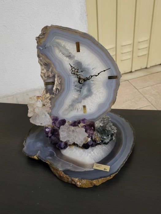 Ágata Pedra Natural Do Brasil