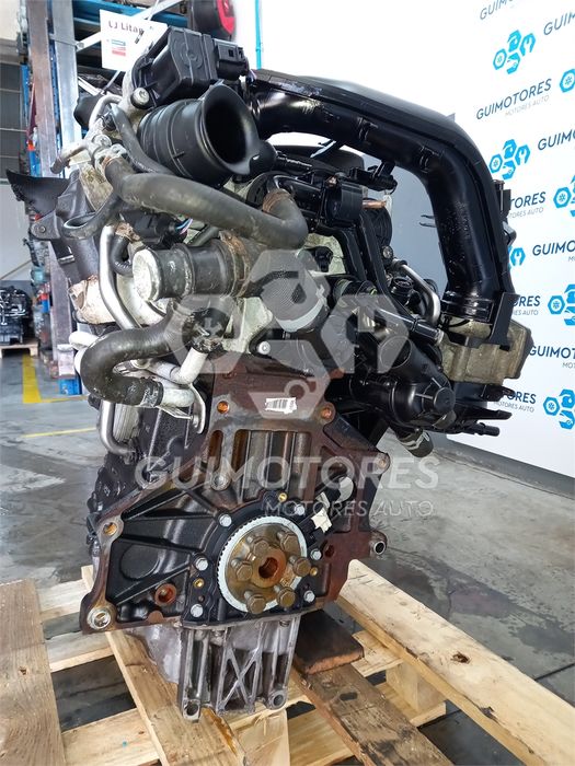 MOTOR VOLKSWAGEN SCIROCCO 1.4TSI 122CV REF: CAXA