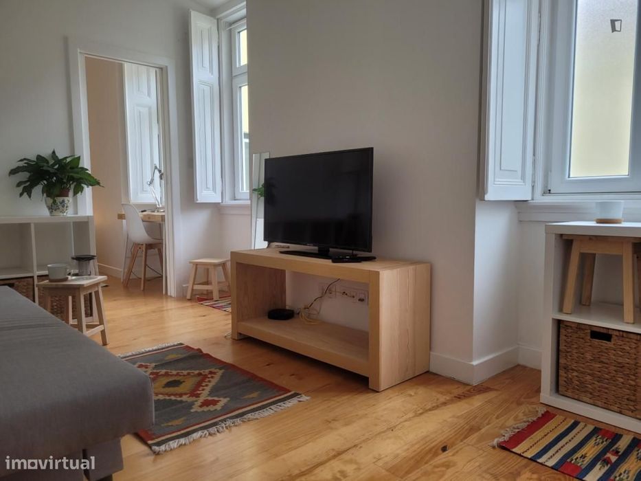 Apartamento com 1 quartos - localizado em Arroios Lisbon